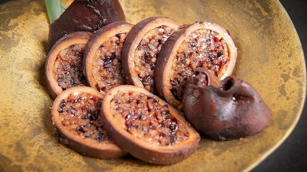 魚まさ特製『福島町黒米いかめし』