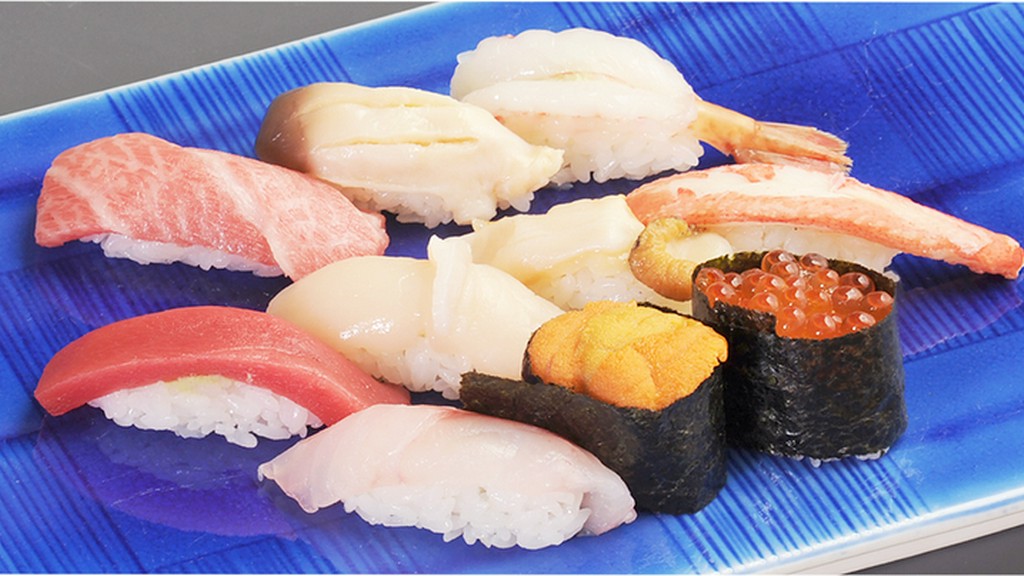 当店の料理長は寿司職人です。