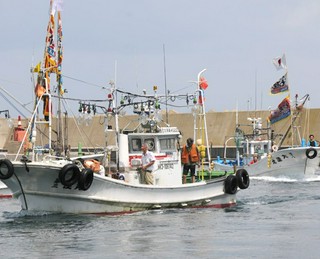 ◆ 知内漁協さん