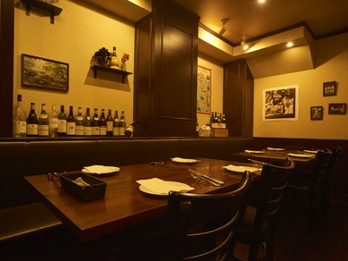 隠れ家イタリアンで美味しいお料理とワインで乾杯★