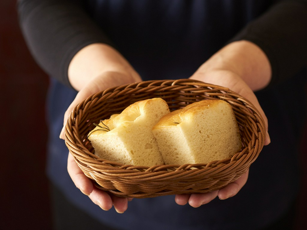 自家製フォカッチャ