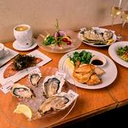 季節ごとに変わる自然の恵みとバラエティー豊かなドリンクを堪能