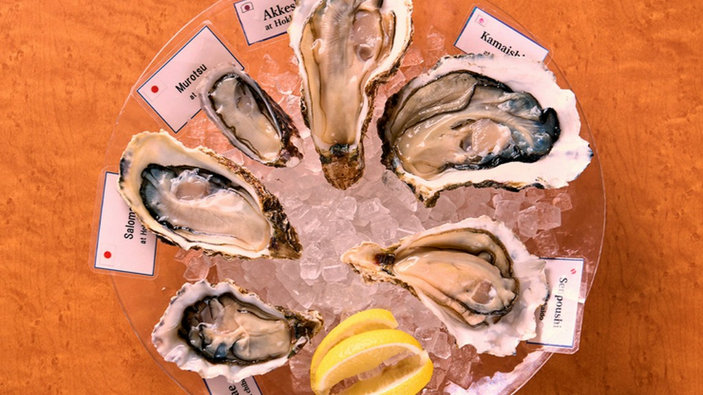 1ピースからでも好きな牡蠣をチョイスできる『FRESH OYSTER』