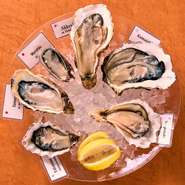 1ピースからでも好きな牡蠣をチョイスできる『FRESH OYSTER』