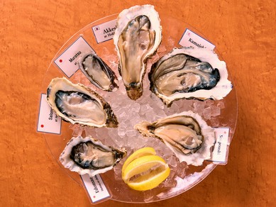 1ピースからでも好きな牡蠣をチョイスできる『FRESH OYSTER』