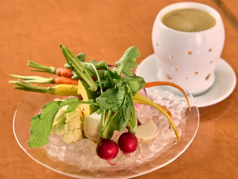 農園野菜のバーニャカウダ