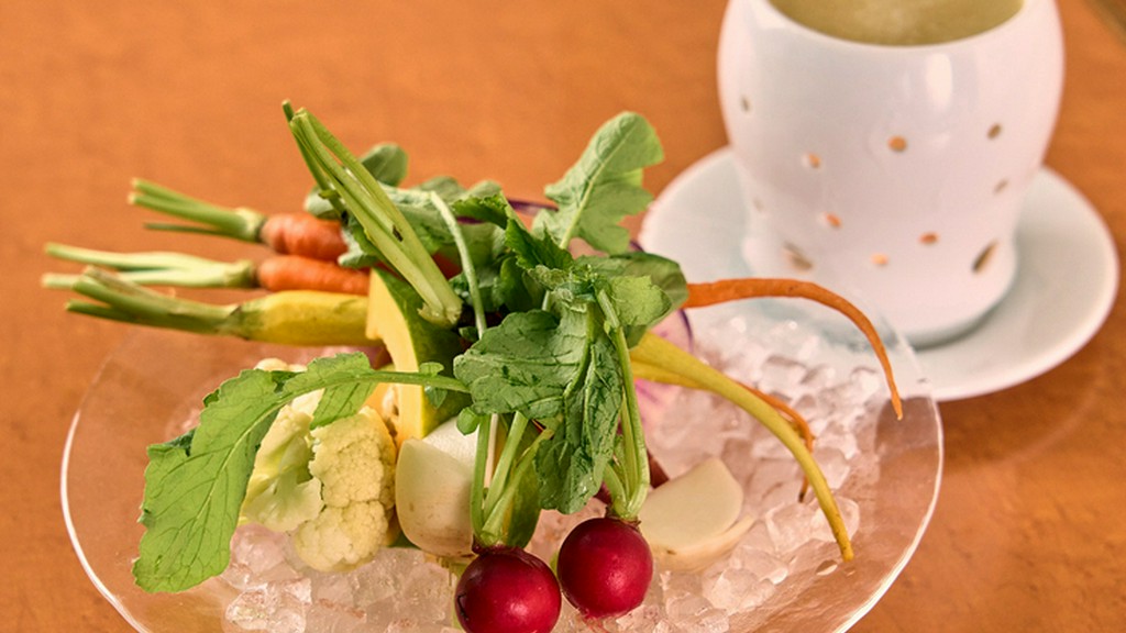 農園野菜のバーニャカウダ