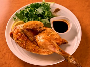 錦爽どりの柔らかな歯ごたえと深いコク『ロティサリーチキン』
