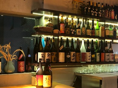 厳選された焼酎を取り揃えております