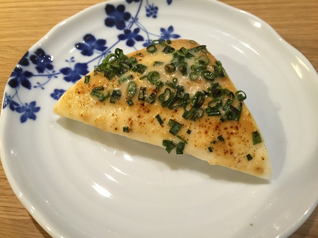 ふんわり柔らかな口当たりに旨味絶妙『ハンペンのねぎみそ焼き』