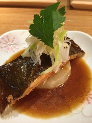 凾館産 カレイの煮つけ