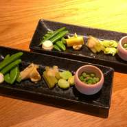 お野菜の盛り合わせ