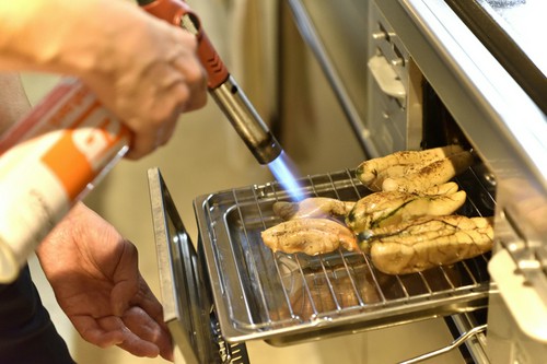 函館直送の魚介を使ったお料理を提供