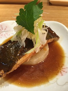 身体を癒す優しい味わいがこだわり『松川かれいの煮付け』