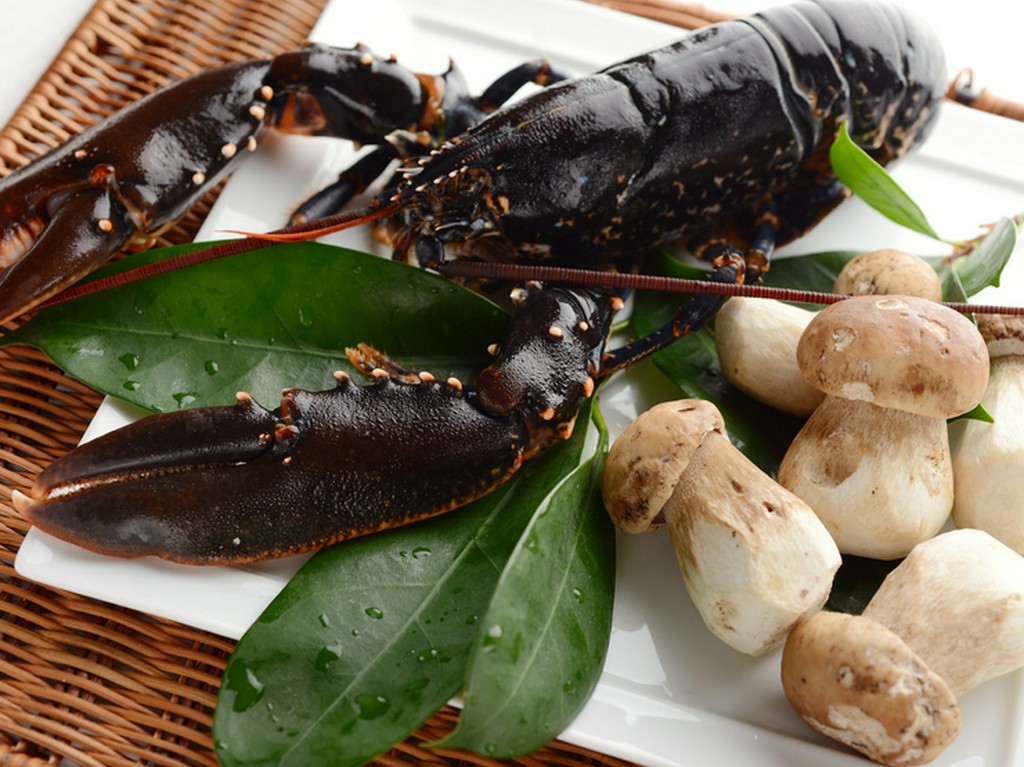 国内を問わず、最高級の食材を逸品に