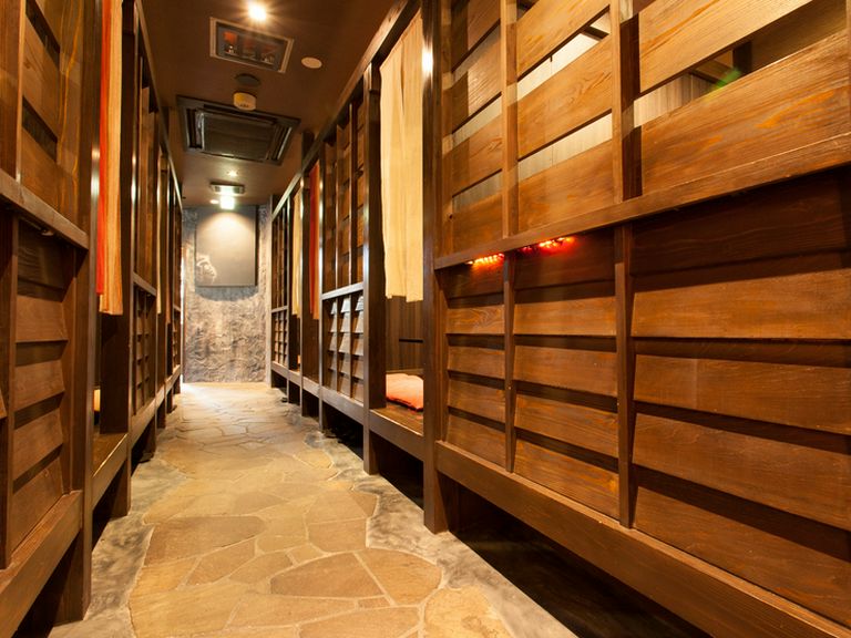 ジャズが流れる完全個室でくつろぎのひとときを