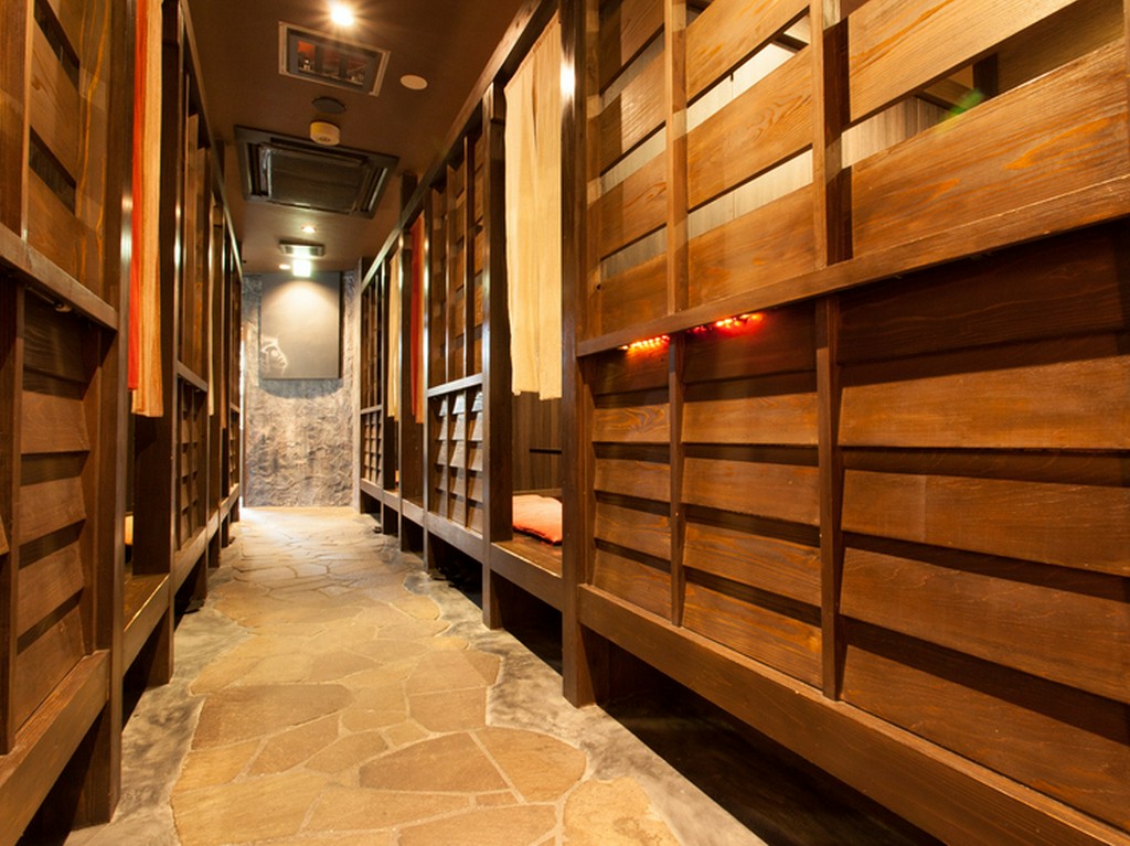 ジャズが流れる完全個室でくつろぎのひとときを