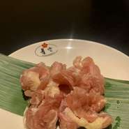 国産若鶏のネック