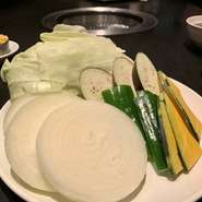 野菜盛り