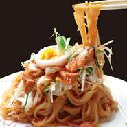 ビビンバ麺