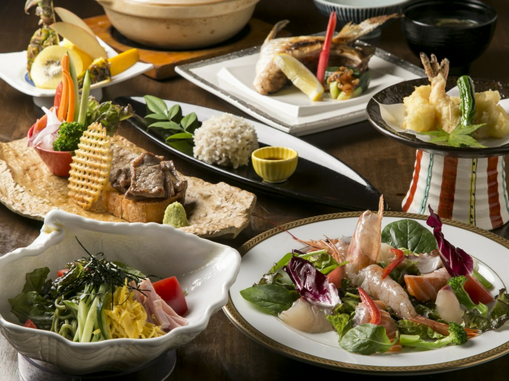 【味輝】自慢の味を堪能できる多彩なコース料理