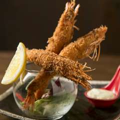 サックリ＆プリプリの食感が美味『エビフライ　タルタルソ－ス』