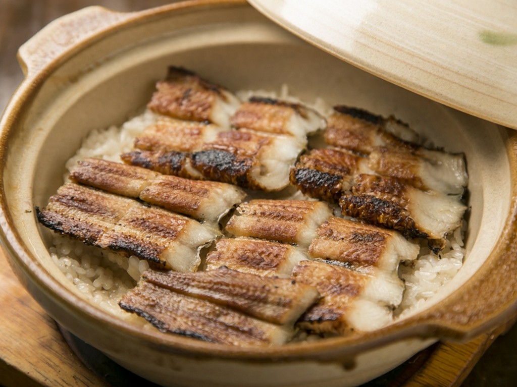 ほっこりとした味わいがたまらない『土鍋炊き穴子釜めし』