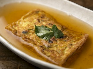 地元ならではの味わいを堪能できる『明石焼風玉子焼』