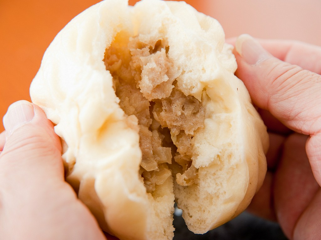 一度は食べたい南京町を代表する名物『皇蘭豚まん』（１個）