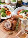 シェフ渾身のイタリアンで贅沢パーティーはいかがでしょうか！自慢の肉料理ももちろん！
