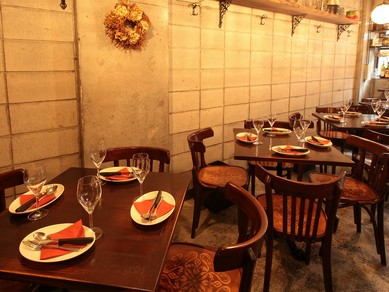 少しカジュアルな接待で活躍するイタリアンの名店