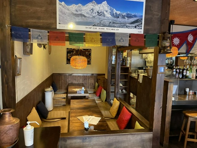 オシャレな雰囲気