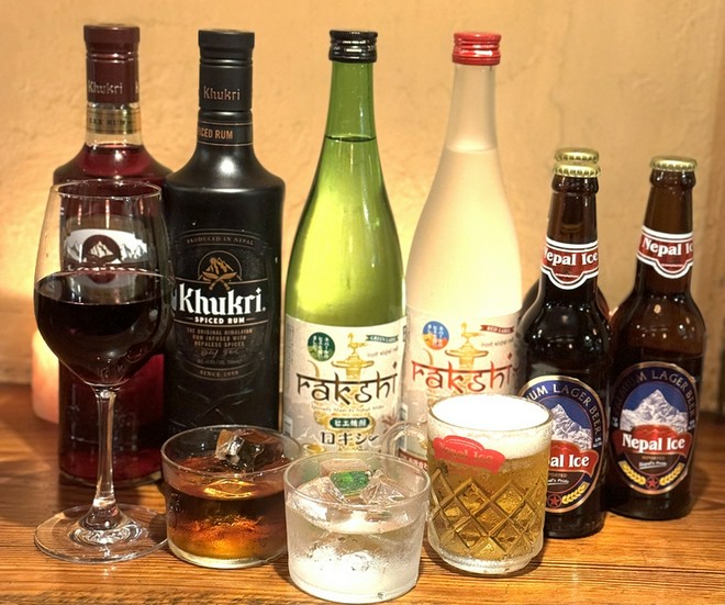 ビールにこだわっている