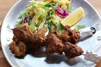 ネパール風砂ぎものやきとり