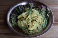 フェネグリークの香りがアクセントになったジャガイモのマリネ