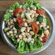 ポリポリ大豆の歯ごたえが癖になる大豆のピリ辛和え