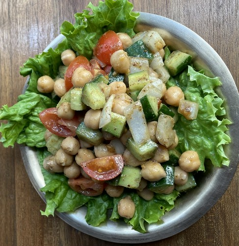 さっぱりとした『チャナサデコ』は箸休めにぴったり