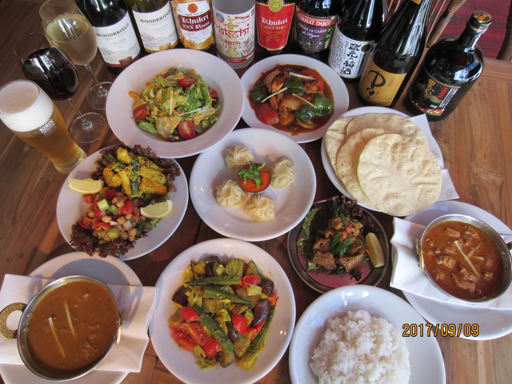 [2 hours all-you-can-drink included] Annapurna course