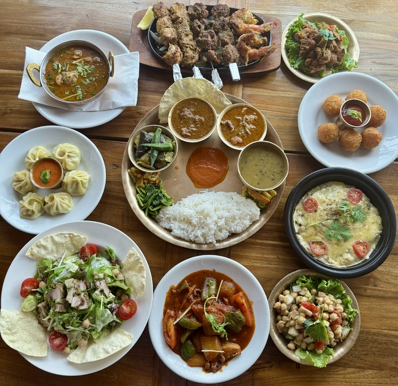 全10品の定番コースです。