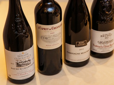 コスパがよく、キャラクターのたった約80種のフランスワイン