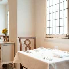 週末だけ営業しているランチタイムにはお手頃なコースが登場