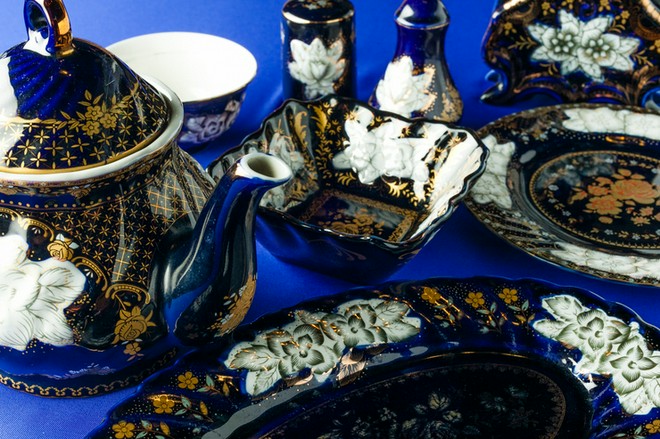 食器・内装にこだわっている