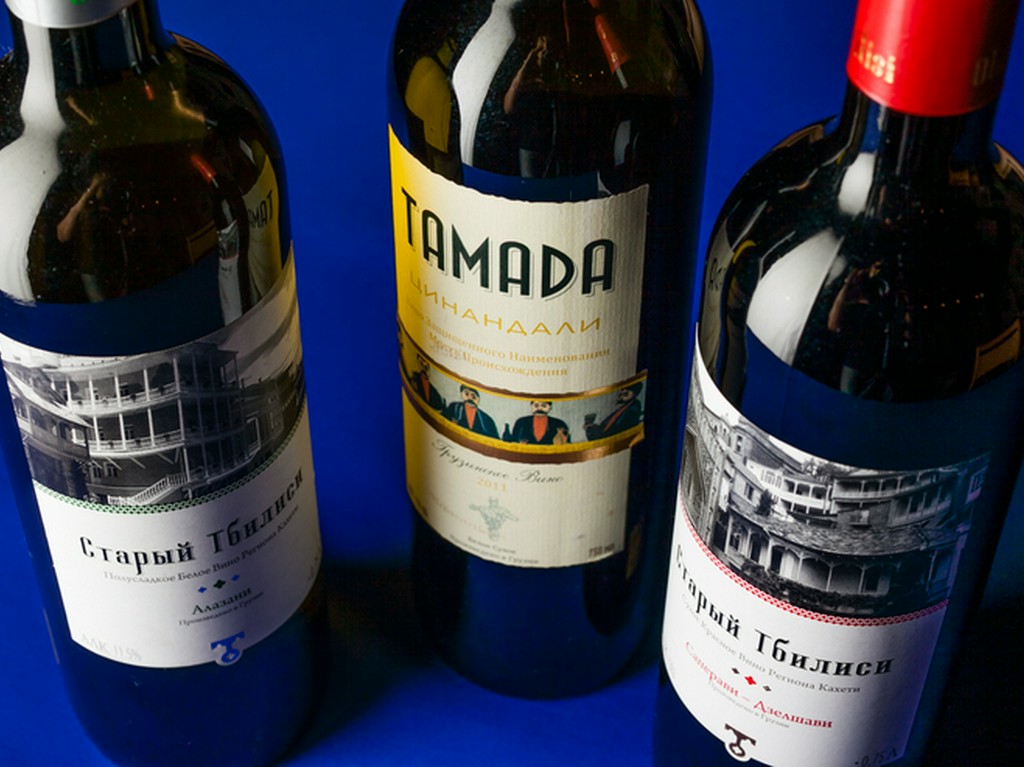 ワイン発祥の地といわれるグルジアの銘酒もラインナップ