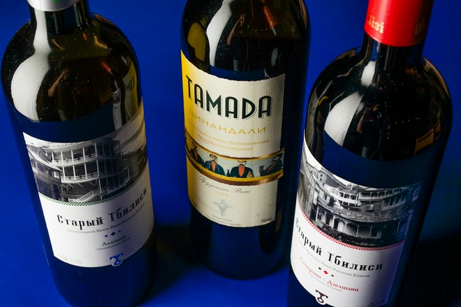 ワインにこだわっている