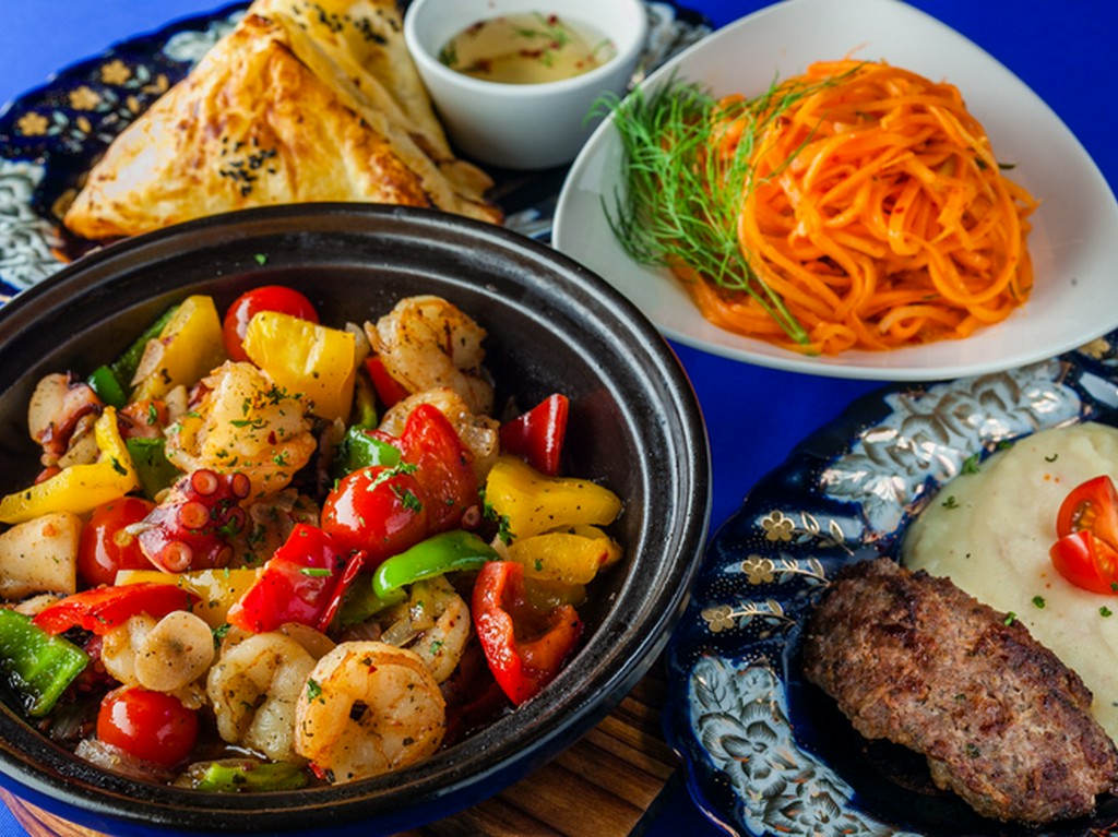 素材の魅力を引き立て軽やかな味わいに