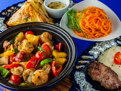 素材の魅力を引き立て軽やかな味わいに