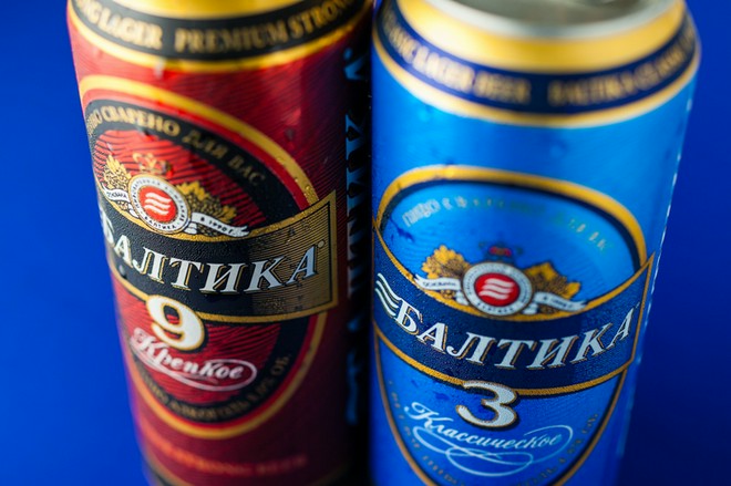 ビールにこだわっている