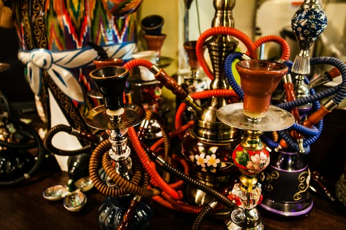 水タバコでゆったりリラックスタイムを