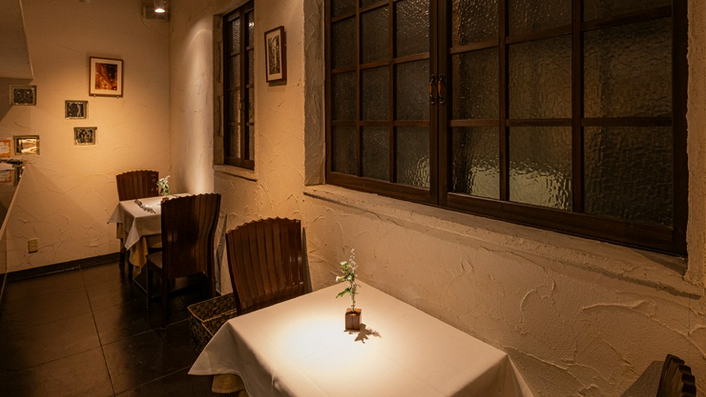 会話を楽しむ大人のデートに利用したい、隠れ家イタリアン