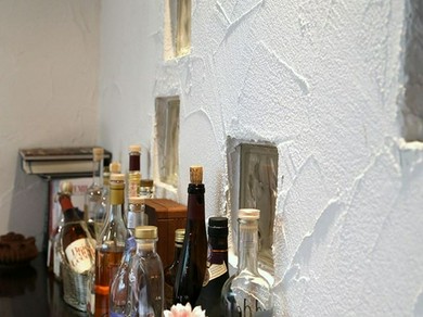 イタリアにいるかのようなインテリアが心地よくゲストを包みます